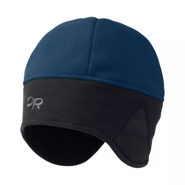 Outdoor Research Wind Warrior Hat in Abyss and Black